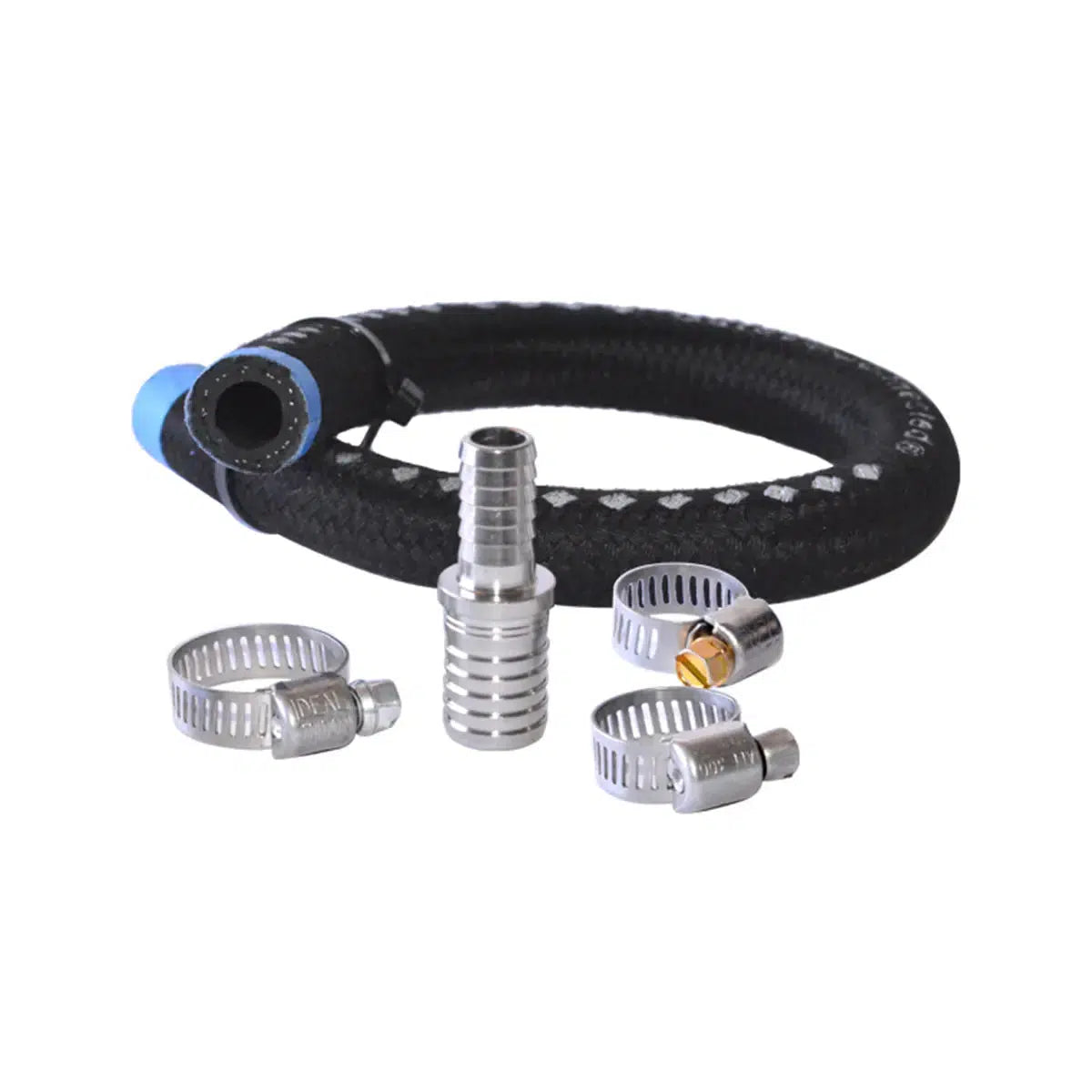 2001-2010 Duramax CP3 Pump Fuel Feed Line Kit 3/8" W/O Fitting (113060800)-Fuel Lines-PPE-113060800-Dirty Diesel Customs