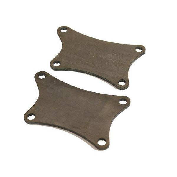 2001-2010 Duramax Custom Motor Mount Plates (10367)-Motor Mounts-Merchant Auto-10367-Dirty Diesel Customs