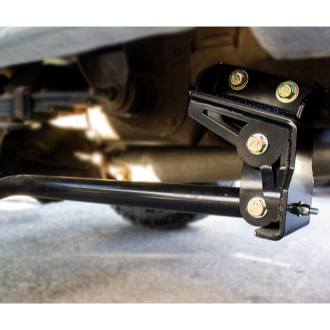 2001-2010 Duramax Death Grip Full Floating Traction Bar Kit (KRTB10)-Traction Bars-KRYPTONITE-KRTB10-Dirty Diesel Customs