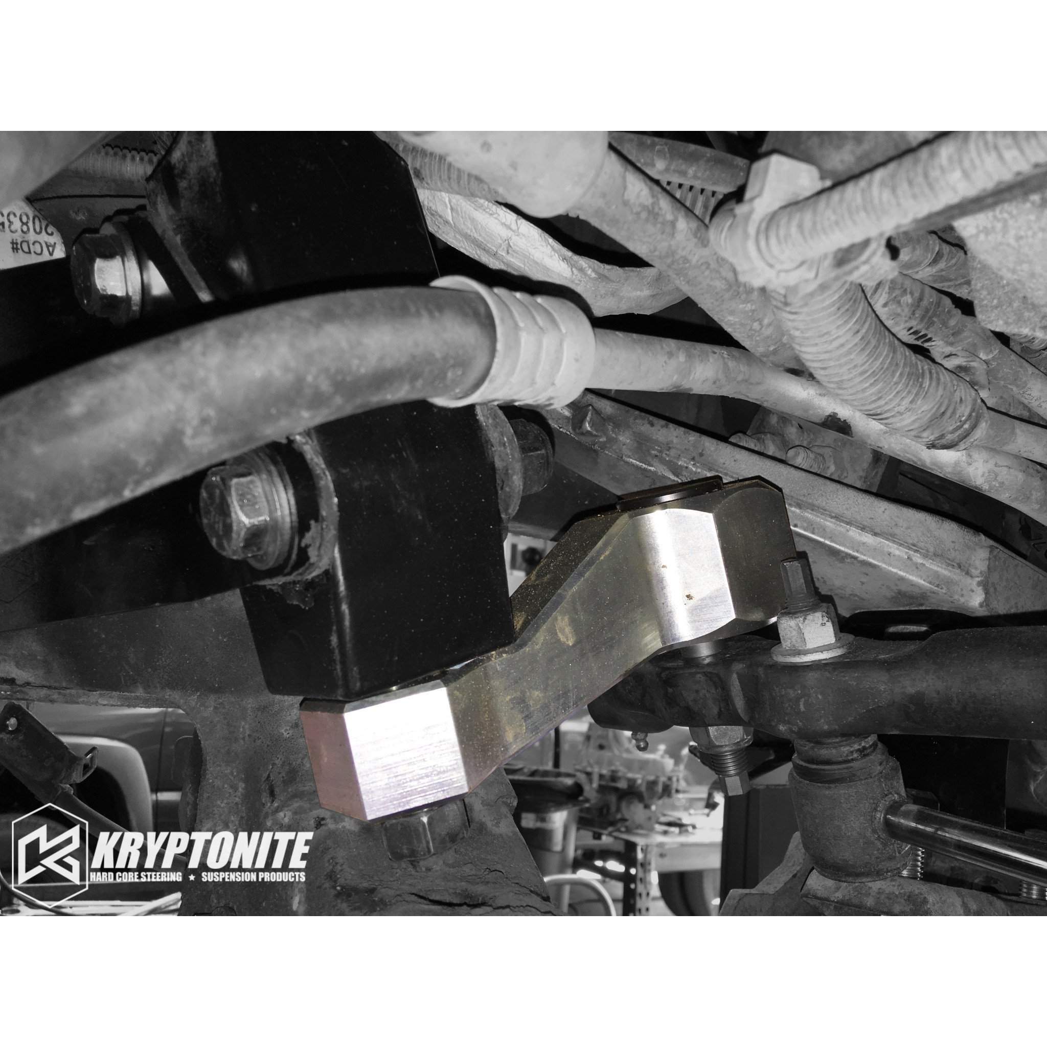 2001-2010 Duramax Death Grip Idler Side Package (KRISP10)-Idler Arms-KRYPTONITE-KRISP10-Dirty Diesel Customs