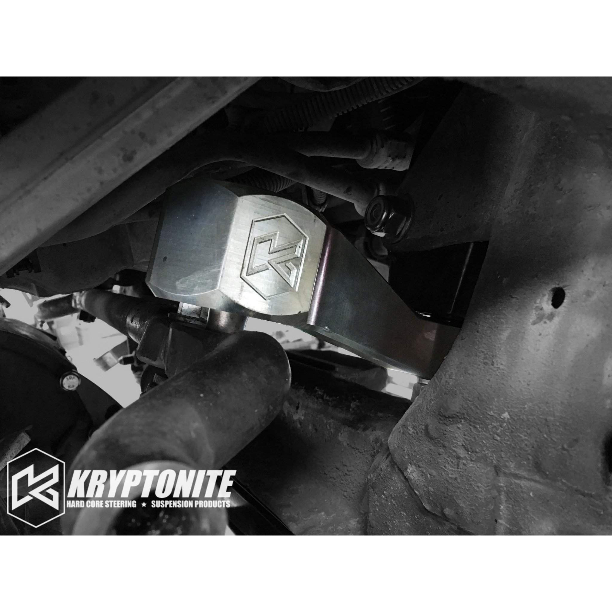 2001-2010 Duramax Death Grip Idler Side Package (KRISP10)-Idler Arms-KRYPTONITE-KRISP10-Dirty Diesel Customs