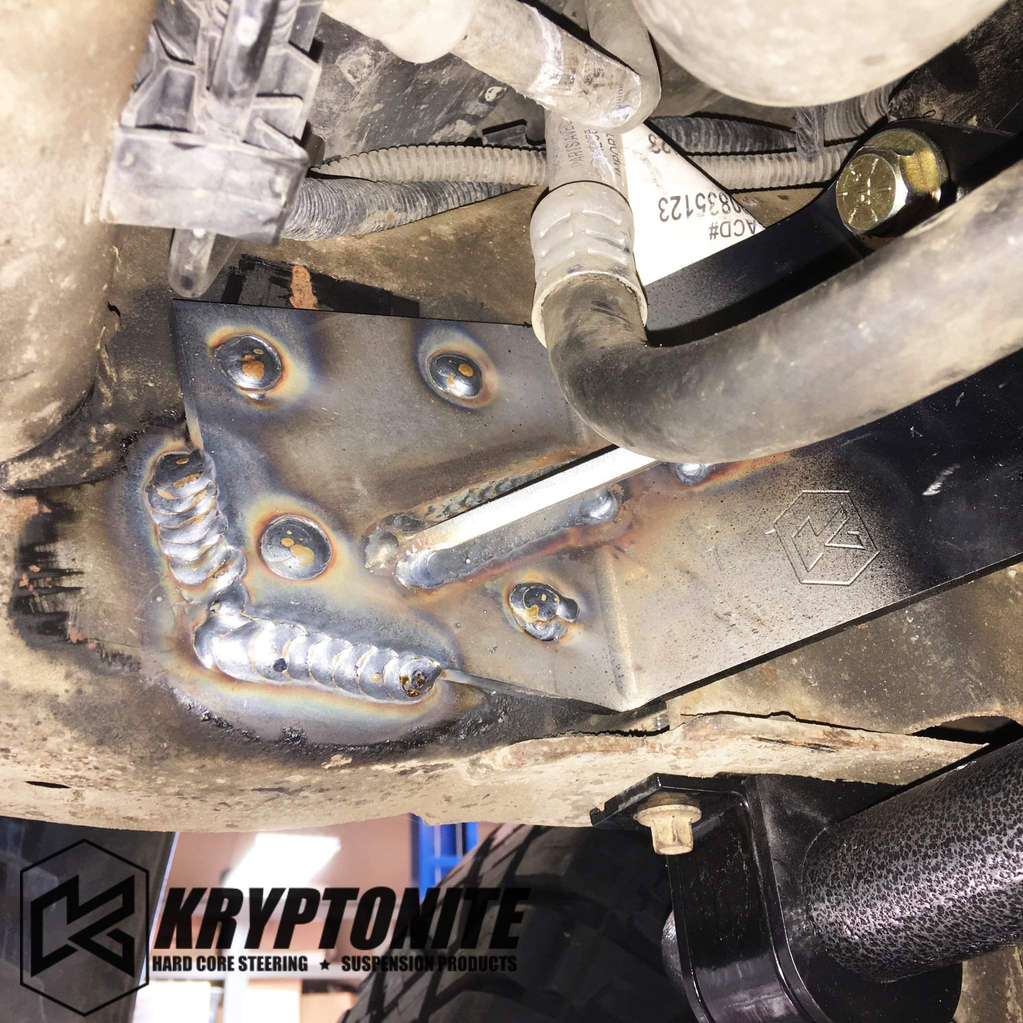 2001-2010 Duramax Death Grip Idler Side Package (KRISP10)-Idler Arms-KRYPTONITE-KRISP10-Dirty Diesel Customs