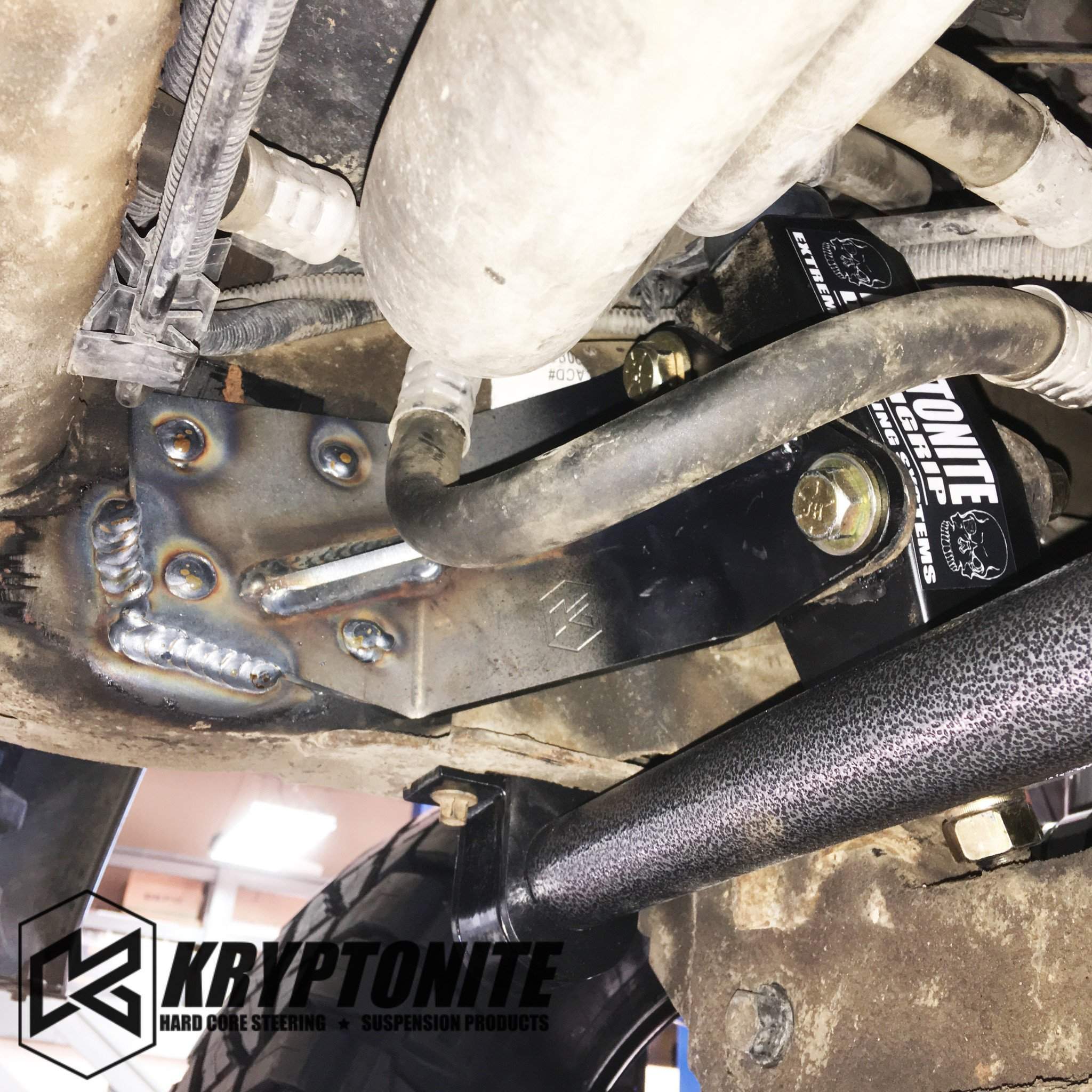 2001-2010 Duramax Death Grip Idler Side Package (KRISP10)-Idler Arms-KRYPTONITE-KRISP10-Dirty Diesel Customs