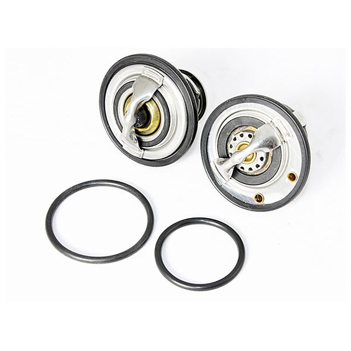 2001-2010 Duramax Engine Coolant Thermostat Kit (10428)-Thermostat-Merchant Auto-Dirty Diesel Customs