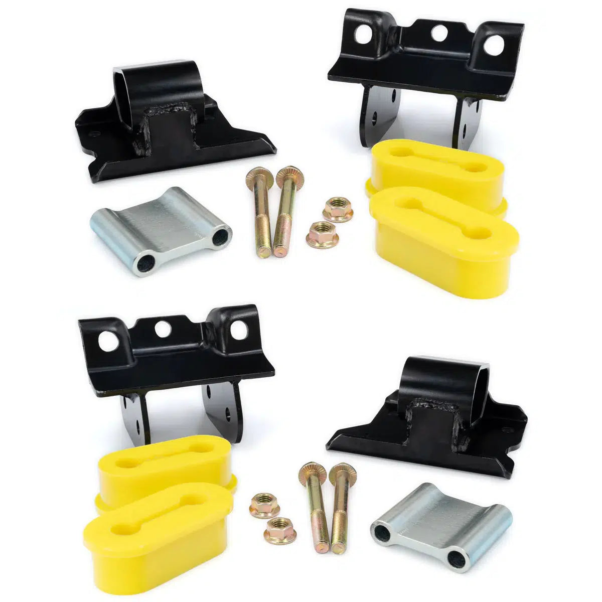 2001-2010 Duramax Engine Mount Kit (168030140)-Motor Mounts-PPE-Dirty Diesel Customs