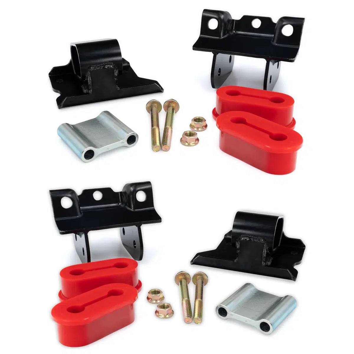 2001-2010 Duramax Engine Mount Kit (168030140)-Motor Mounts-PPE-Dirty Diesel Customs