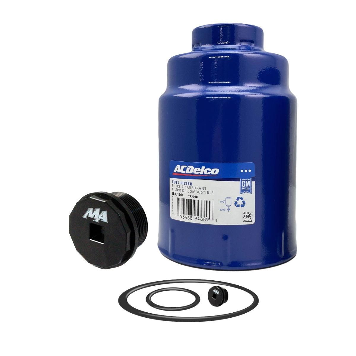 2001-2010 Duramax Fuel Filter Combo Kit (10030)-Fuel Filter-Merchant Auto-Dirty Diesel Customs