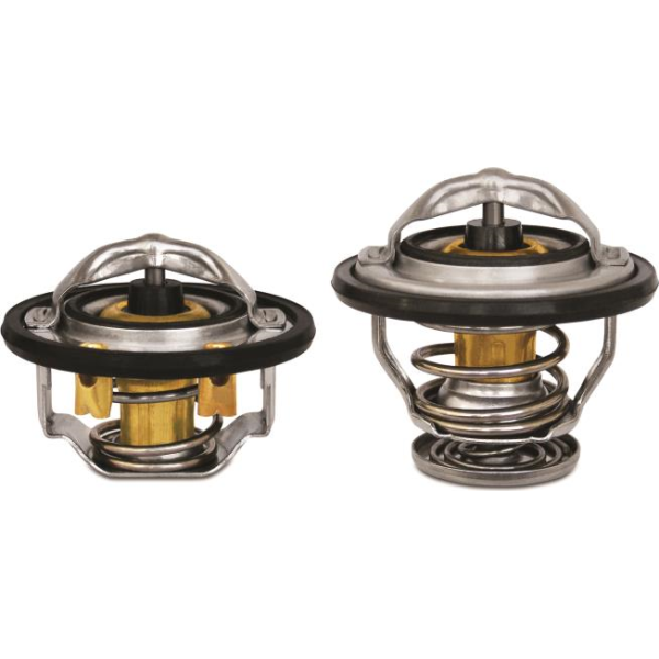 2001-2010 Duramax High Temperature Thermostats (MMTS-CHV-01DH)-Thermostat-Mishimoto-Dirty Diesel Customs