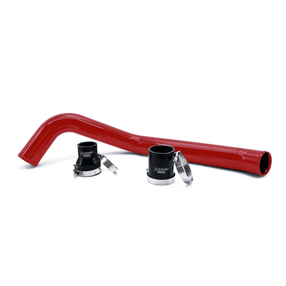 2001-2010 Duramax Hot Side Intercooler Tube (000-HSP)-Intercooler Piping-HSP Diesel-000-HSP-BR-Dirty Diesel Customs