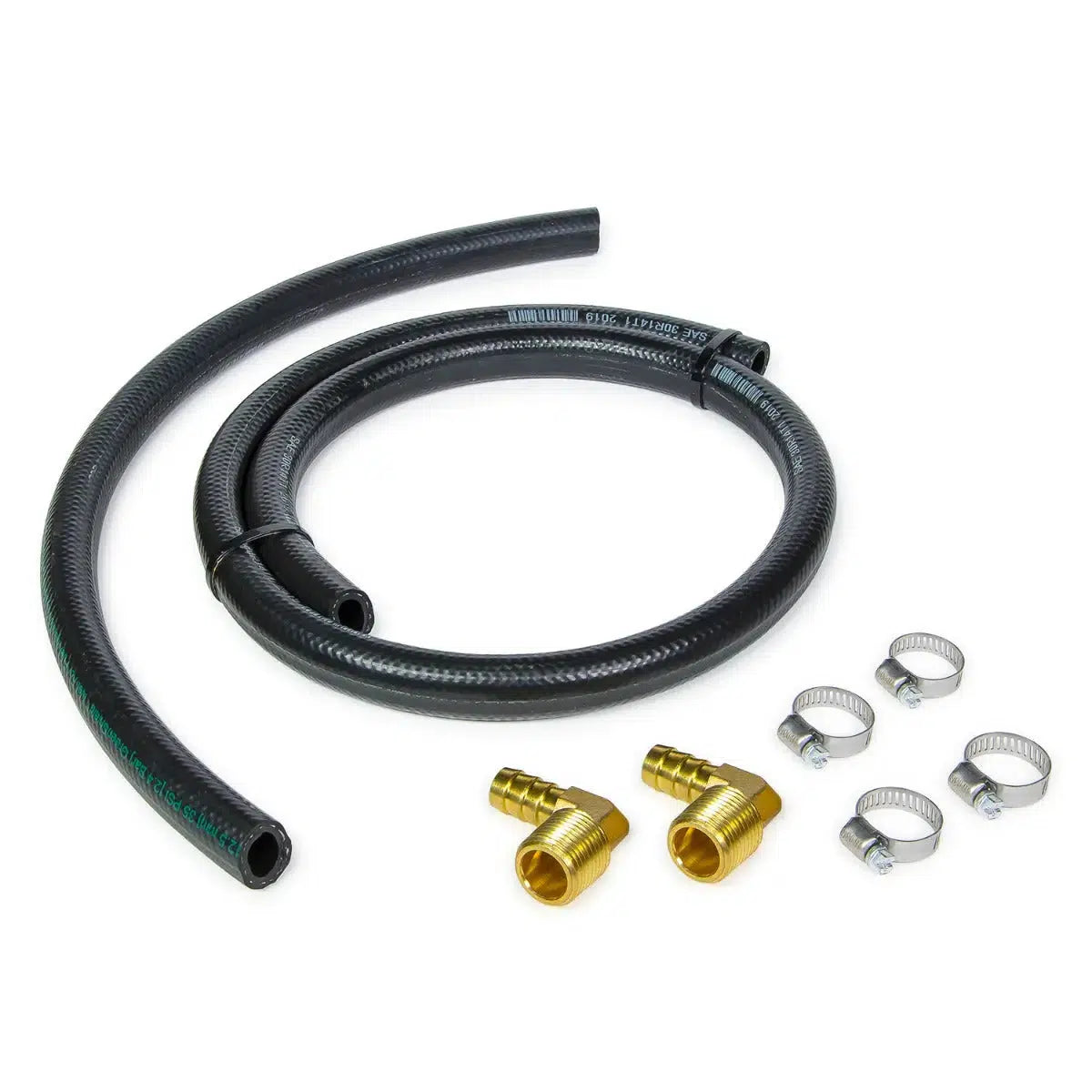 2001-2010 Duramax Lift Pump Install Kit - 1/2" to 1/2" (Use W/ Stock Fuel Pickup) (113058000)-Lift Pump-PPE-113058000-Dirty Diesel Customs