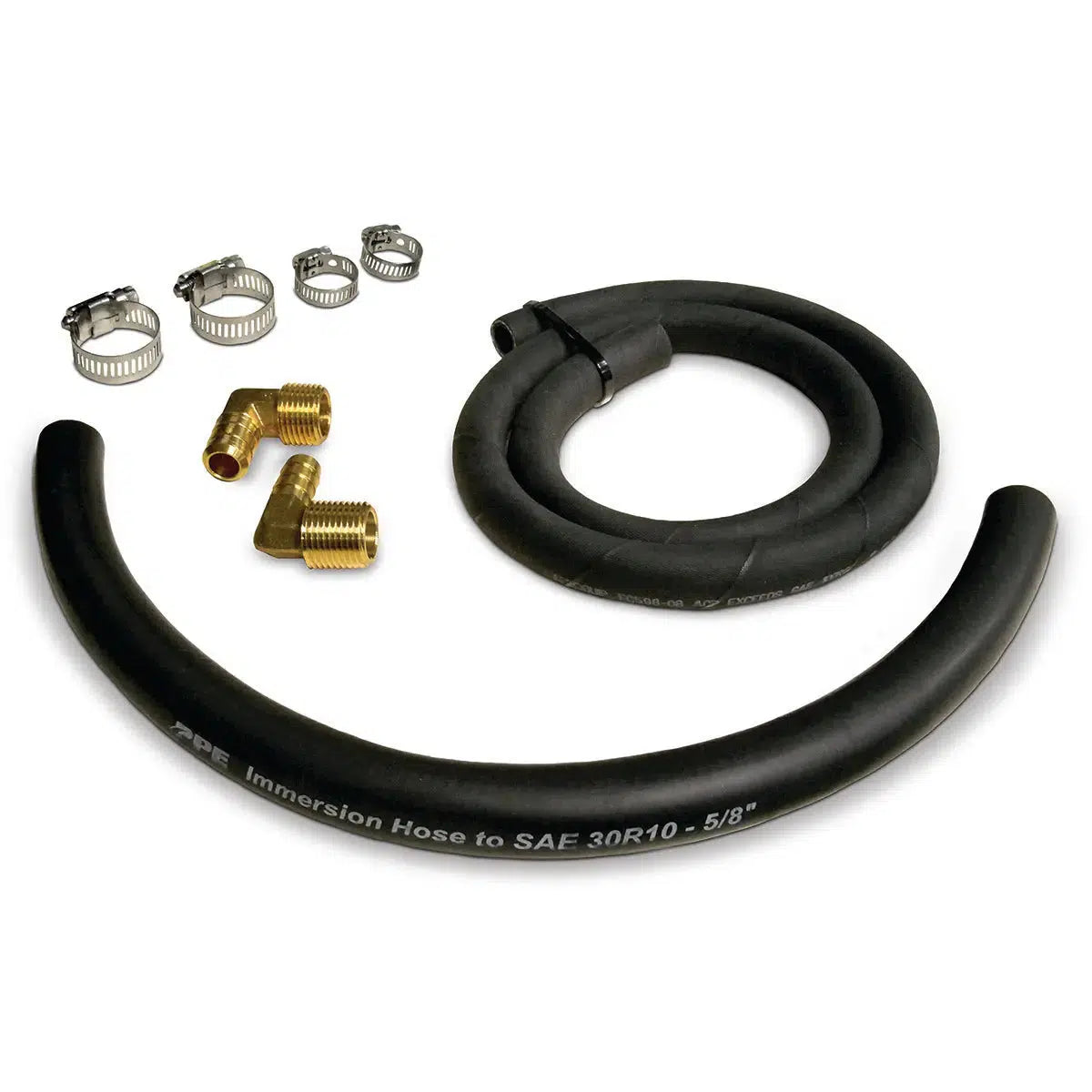 2001-2010 Duramax Lift Pump Install Kit - 1/2" to 5/8" (Use W/ PPE Fuel Pickup) (113058100)-Lift Pump-PPE-113058100-Dirty Diesel Customs