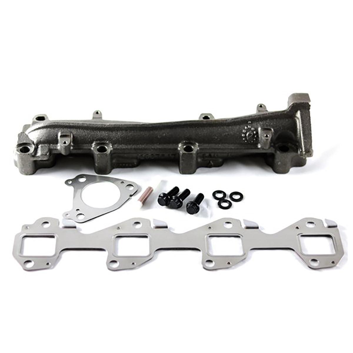 2001-2010 Duramax MAX Flow Left Side Manifold Upgrade Kit (10018)-Exhaust Manifold-Merchant Auto-Dirty Diesel Customs