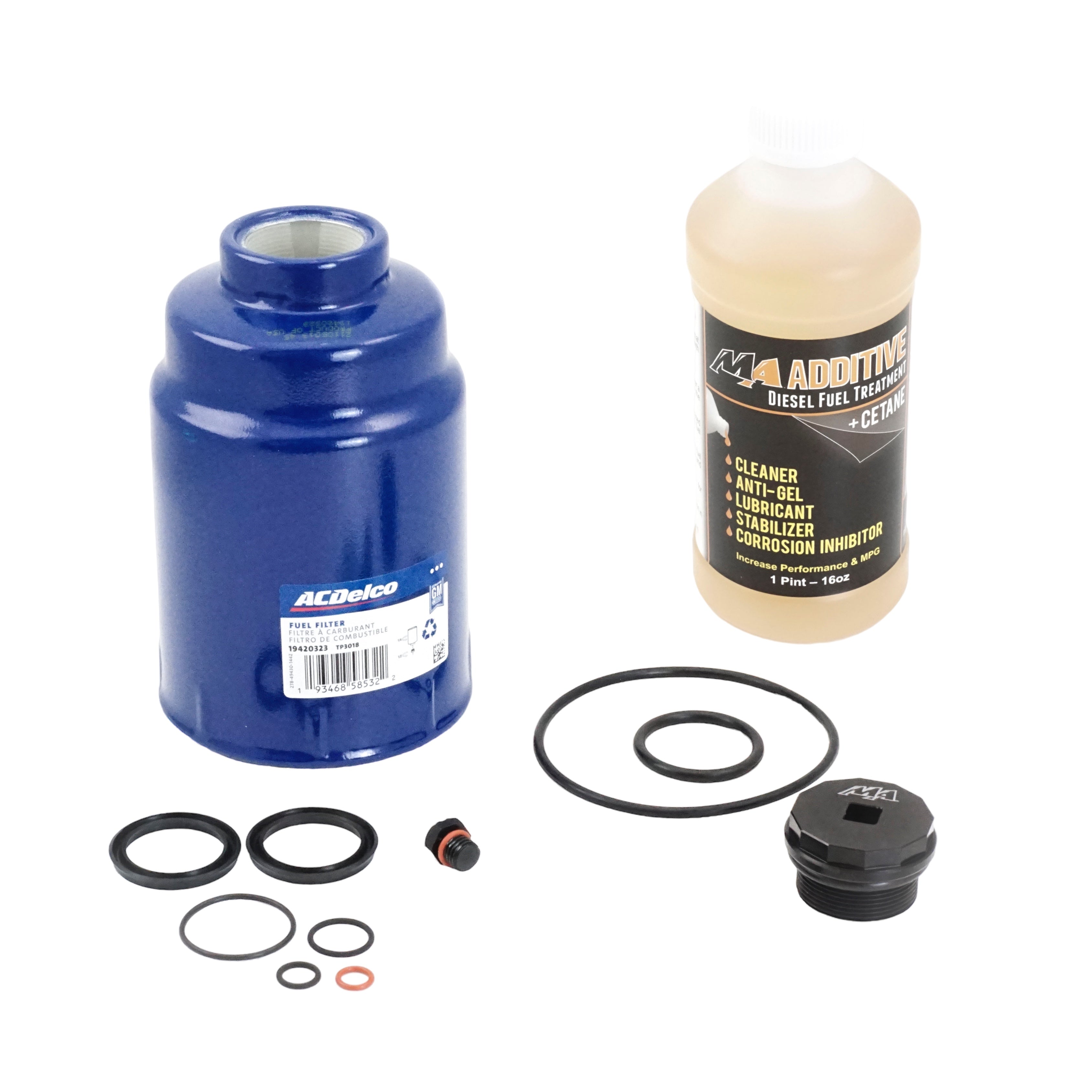 2001-2010 Duramax Master Filter Head Kit (10320)-Fuel Filter Housing-Merchant Auto-Dirty Diesel Customs