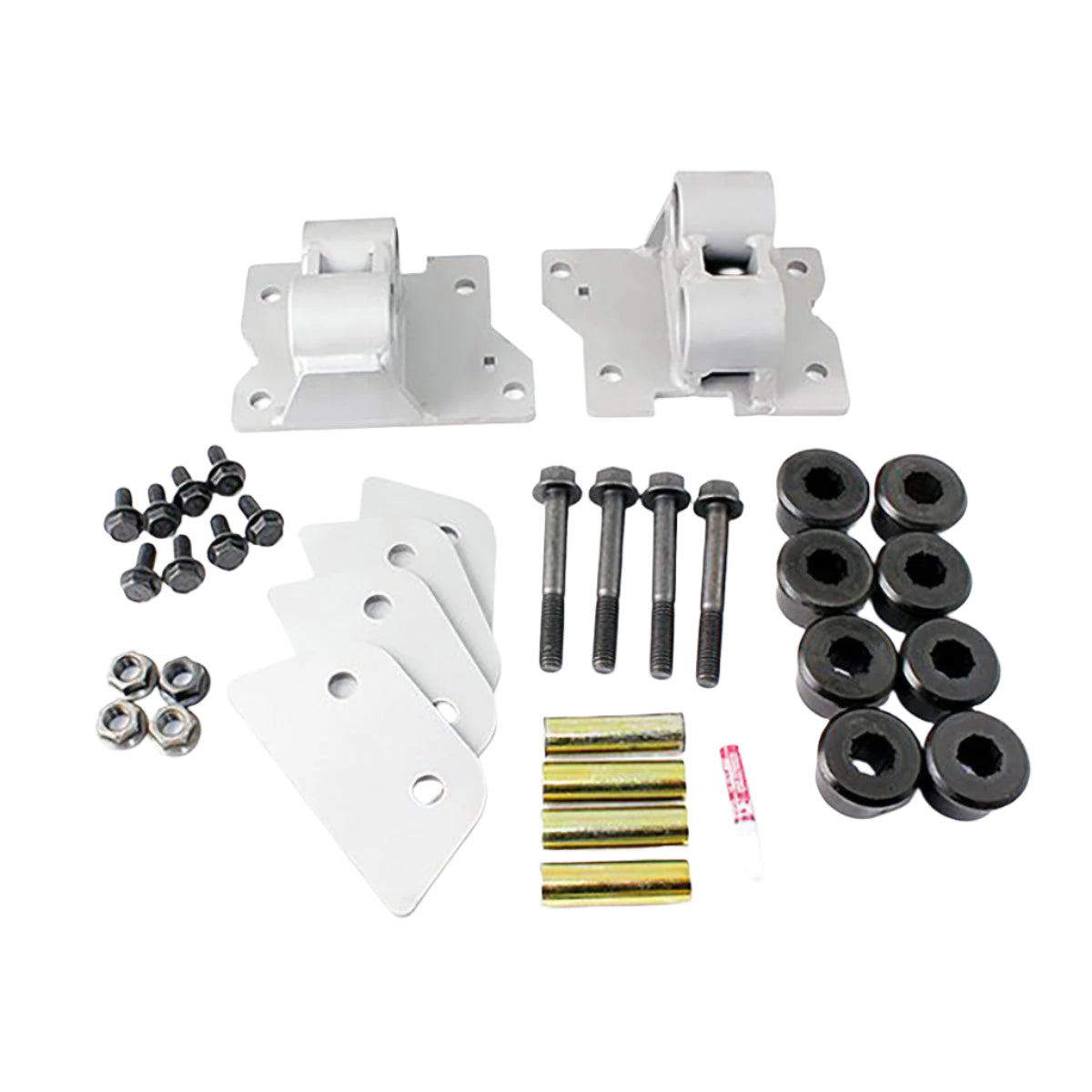 2001-2010 Duramax Motor Mounts For Custom Applications (10419)-Motor Mounts-Merchant Auto-10419-Dirty Diesel Customs