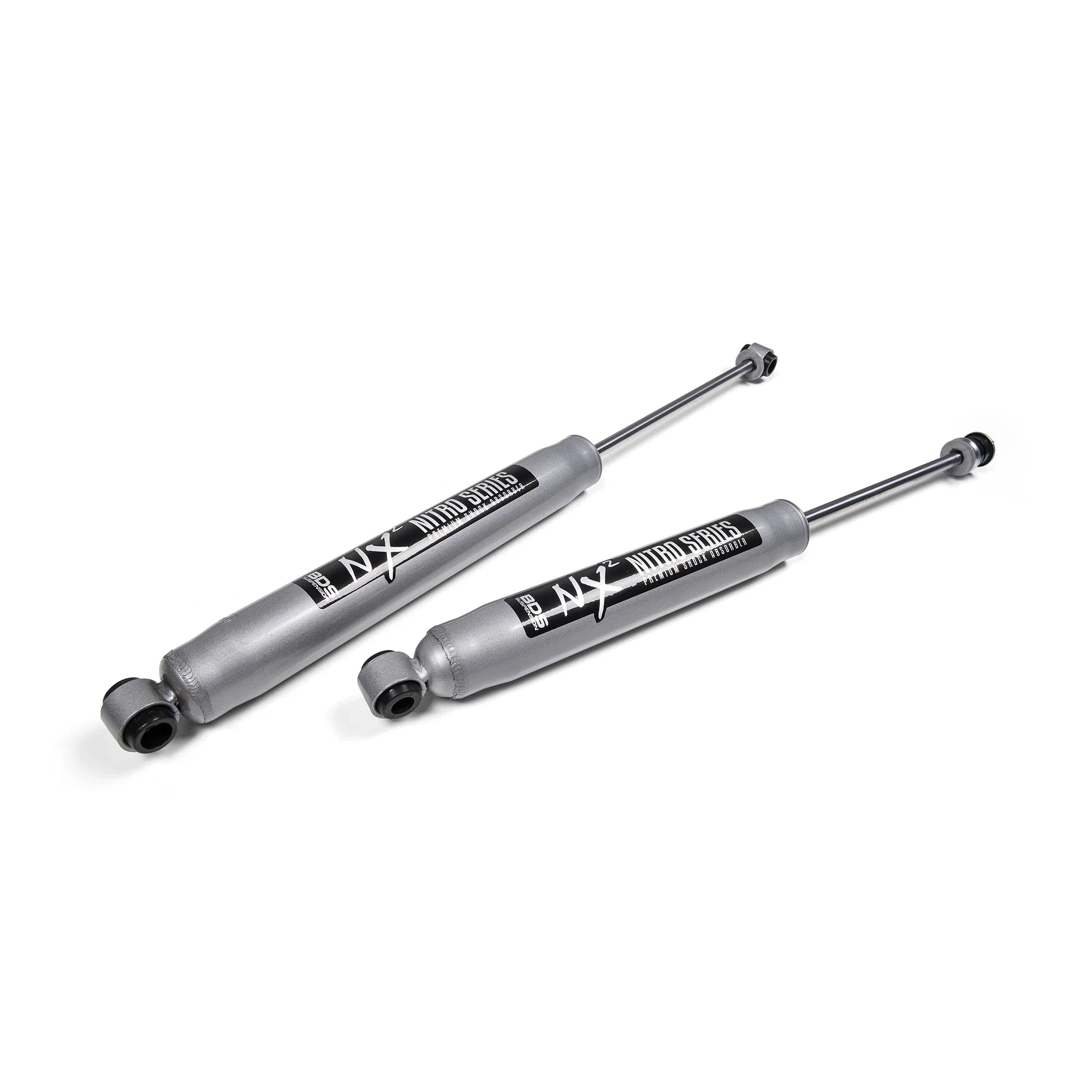 2001-2010 Duramax NX2 Dual Steering Stabilizer Kit (BDS2005DH)-Steering Stabilizer-BDS-Dirty Diesel Customs