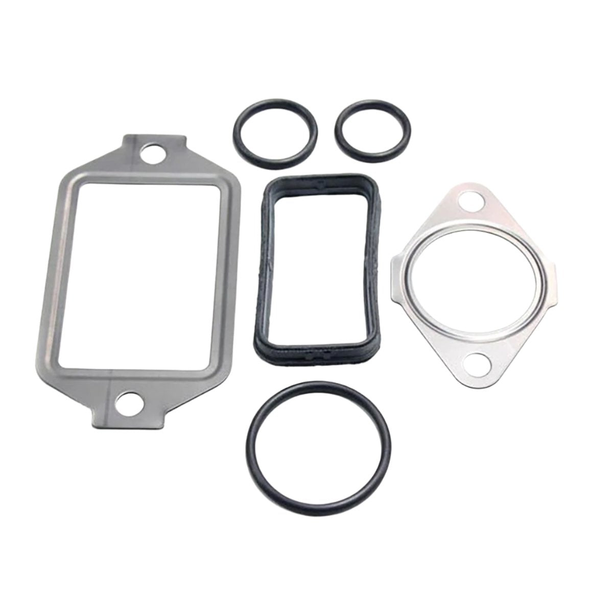 2001-2010 Duramax Oil Cooler Install Kit (10263)-Oil Cooler-Merchant Auto-10263-Dirty Diesel Customs