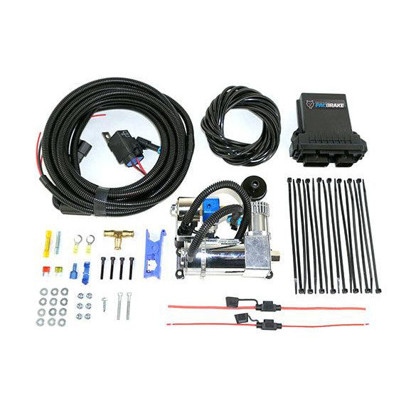 2001-2010 Duramax On Demand Combo Air Springs + Wireless Controls (2nd Gen) Kit (HP10005-J-R-CB3)-Air Bags-PACBRAKE-Dirty Diesel Customs