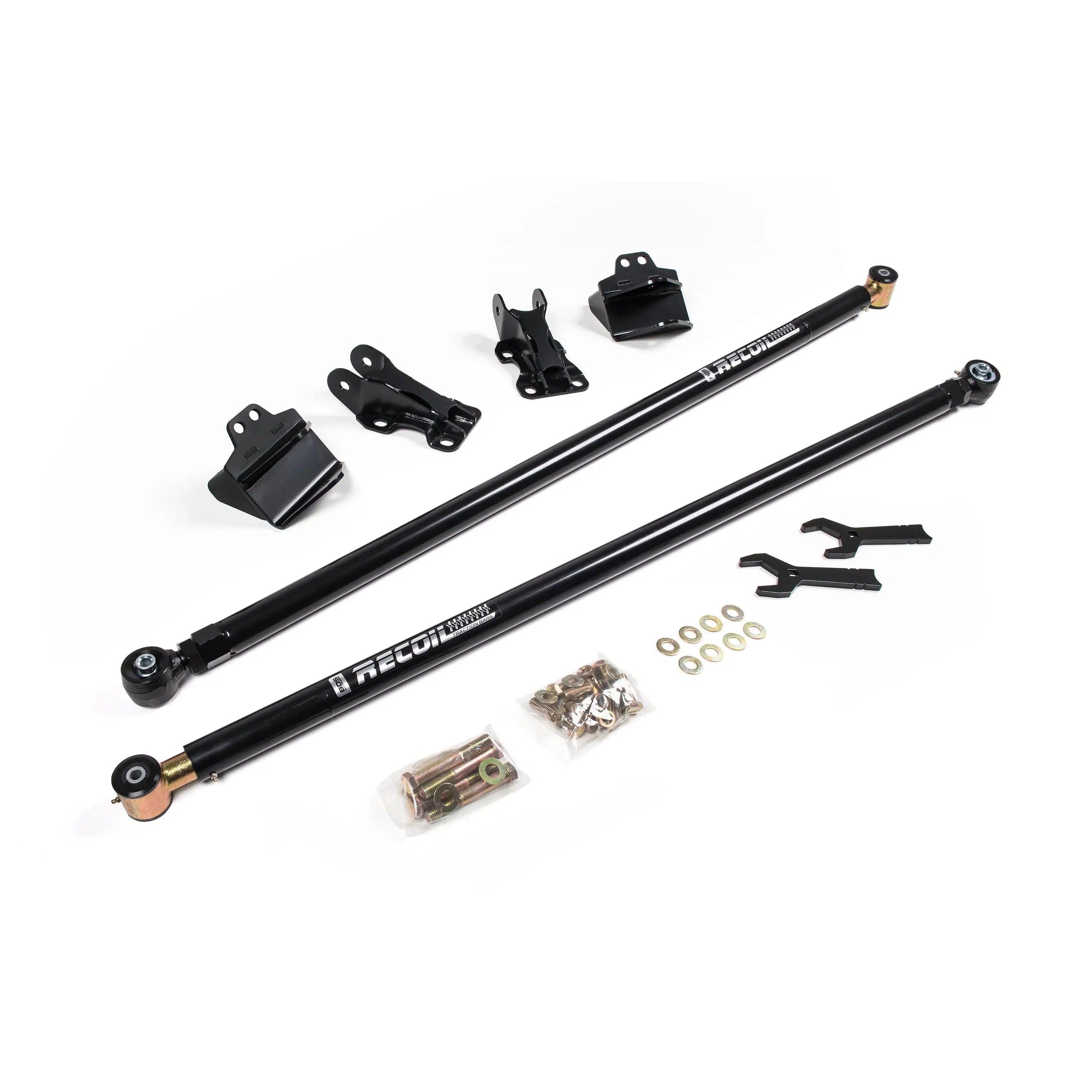 2001-2010 Duramax Recoil Traction Bar Kit (BDS2302)-Traction Bars-BDS-Dirty Diesel Customs