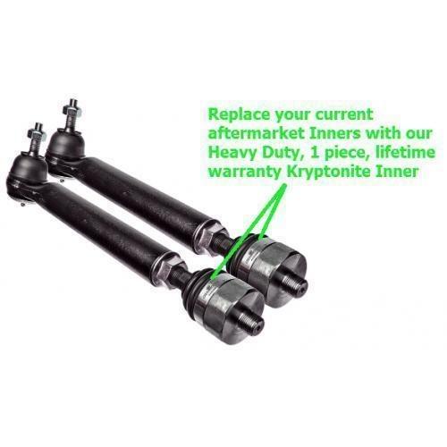 2001-2010 Duramax Replacement Inner Tie Rod (10KXDI34/78)-Tie Rod Parts-KRYPTONITE-Dirty Diesel Customs