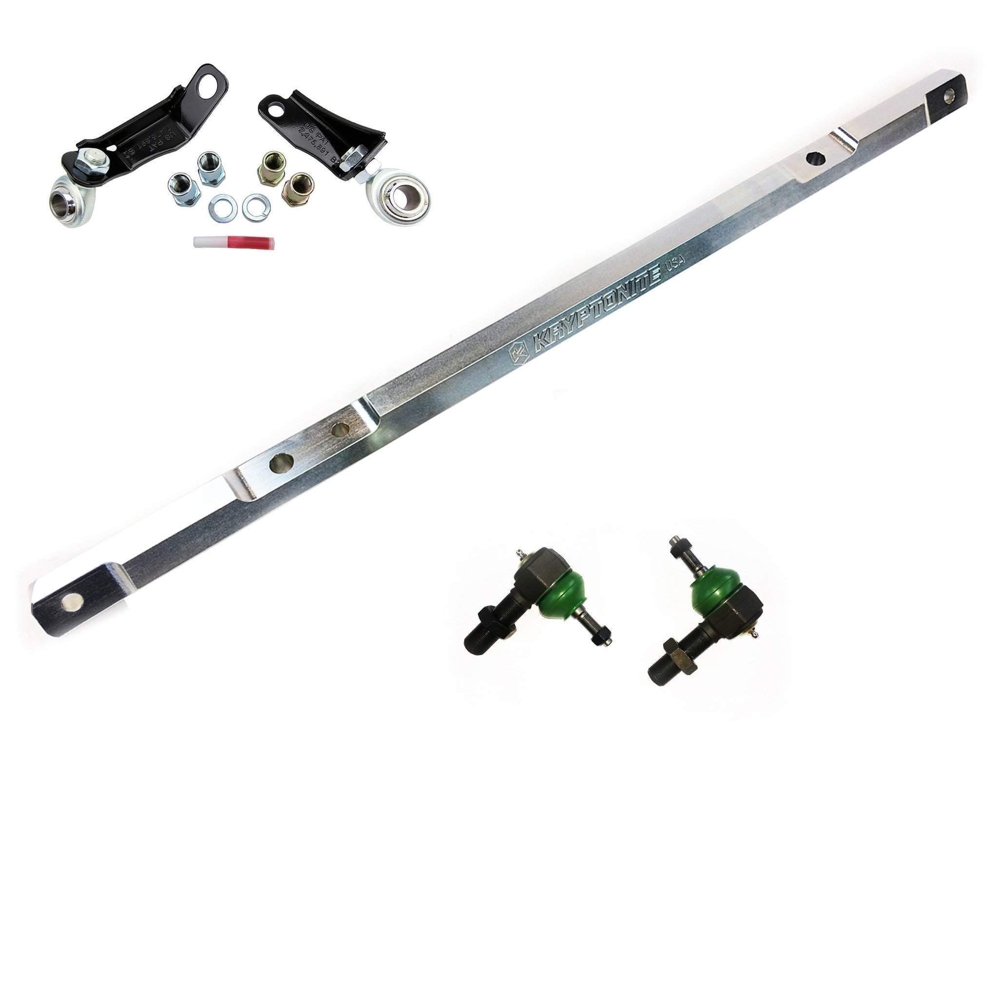 2001-2010 Duramax SS Center Link Upgrade (KR10SSU34/78)-Center Link & Tie Rod Package-KRYPTONITE-Dirty Diesel Customs