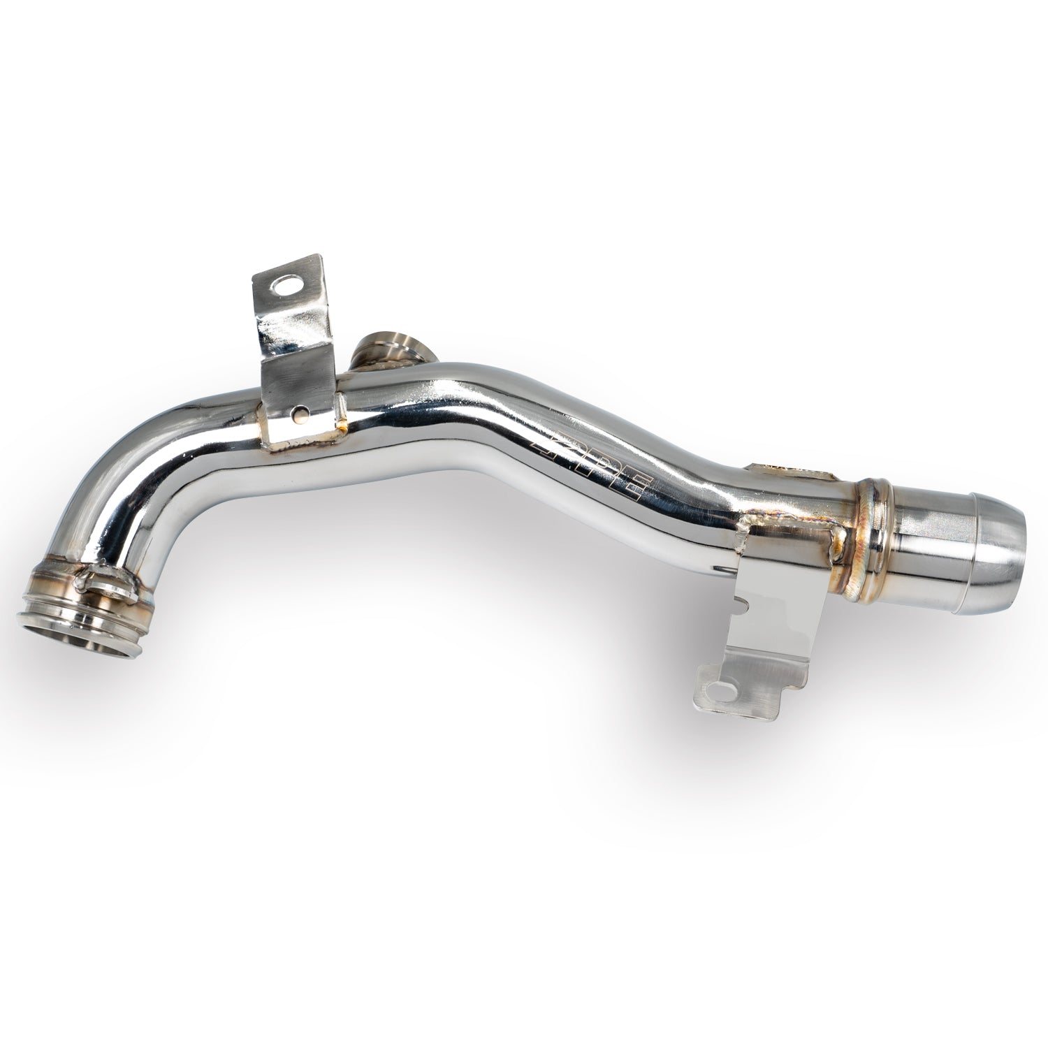 2001-2010 Duramax SS Engine Coolant Return Pipe (119001000)-Coolant Pipes-PPE-Dirty Diesel Customs