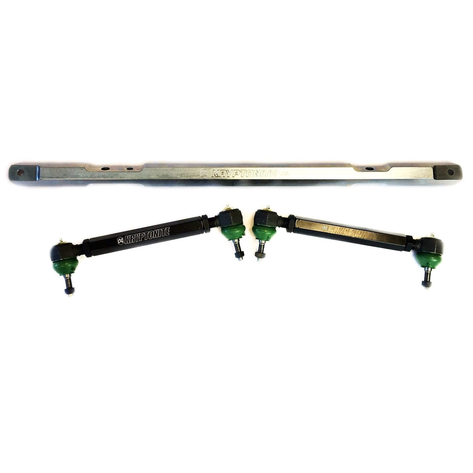 2001-2010 Duramax SS Series Center Link & Tie Rod Kit (KRCLP10)-Center Link & Tie Rod Package-KRYPTONITE-Dirty Diesel Customs