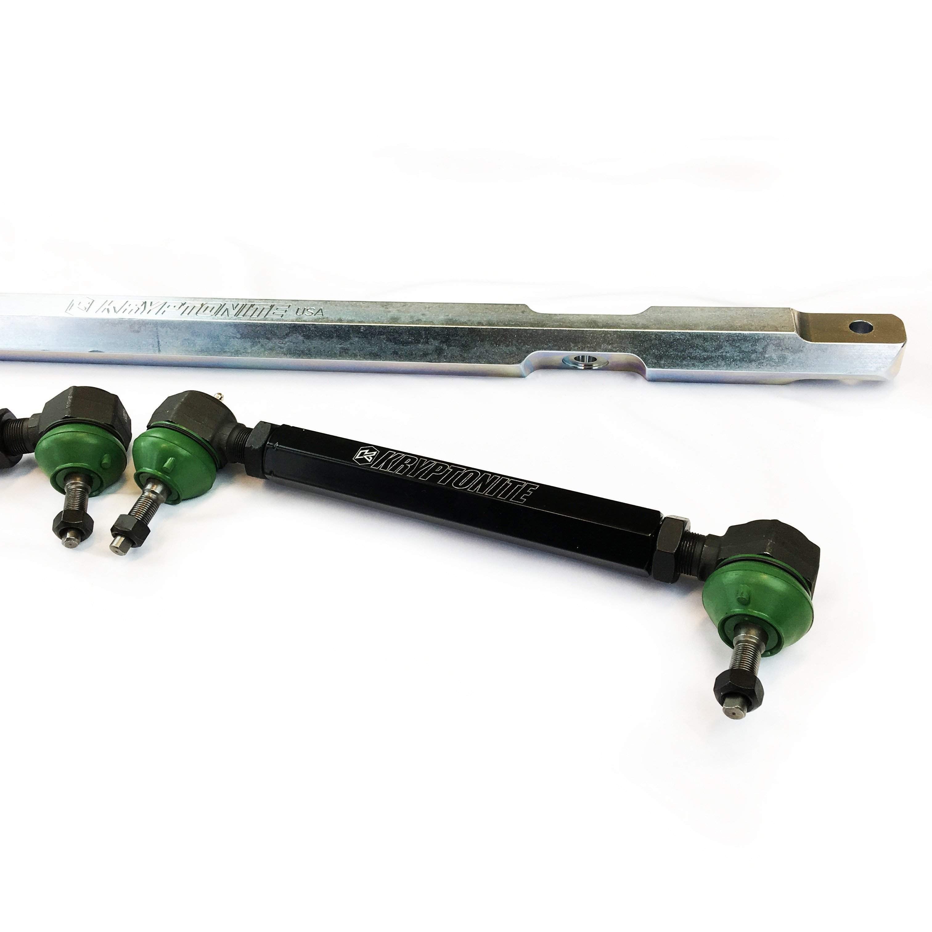 2001-2010 Duramax SS Series Center Link & Tie Rod Kit (KRCLP10)-Center Link & Tie Rod Package-KRYPTONITE-KRCLP10-Dirty Diesel Customs