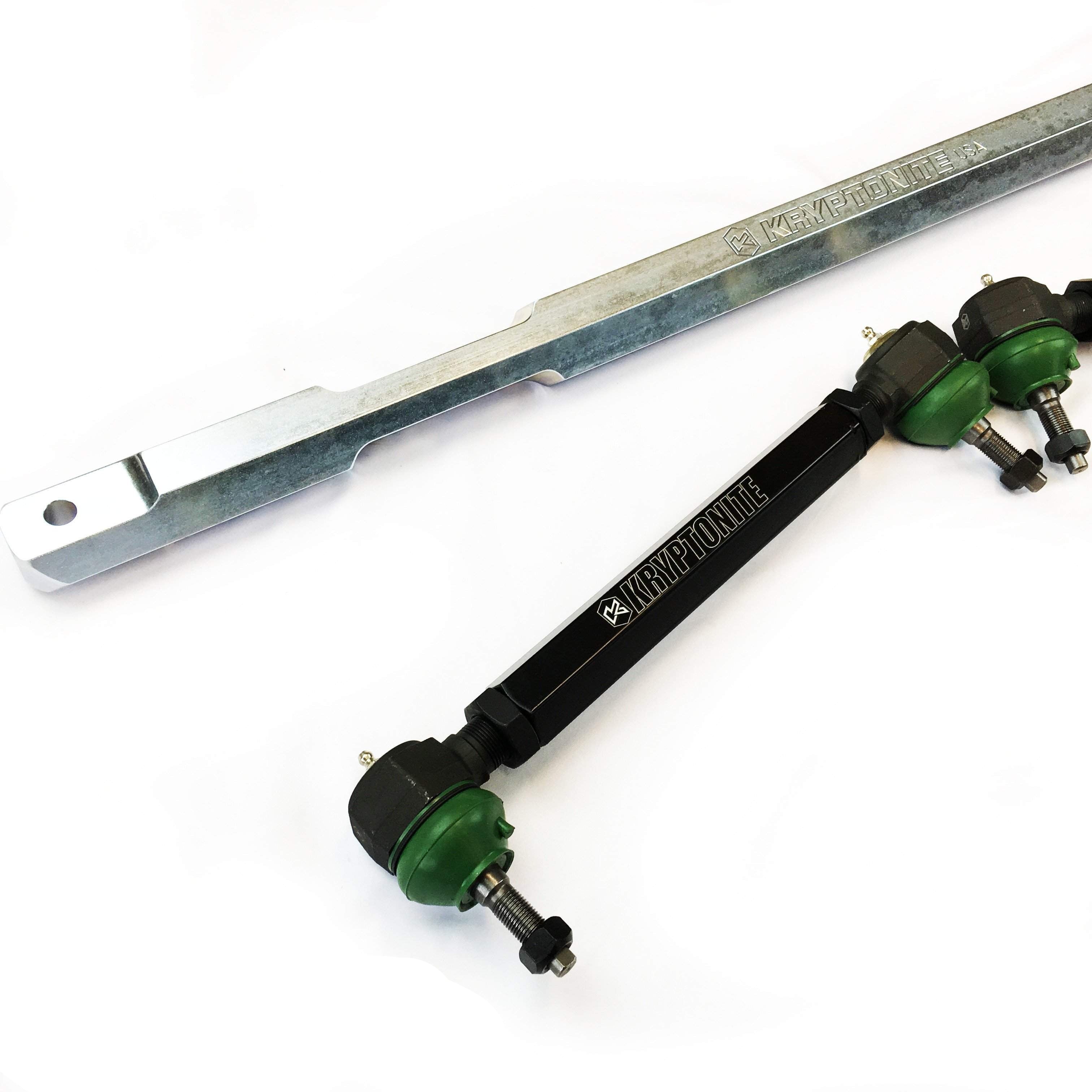 2001-2010 Duramax SS Series Center Link & Tie Rod Kit (KRCLP10)-Center Link & Tie Rod Package-KRYPTONITE-KRCLP10-Dirty Diesel Customs