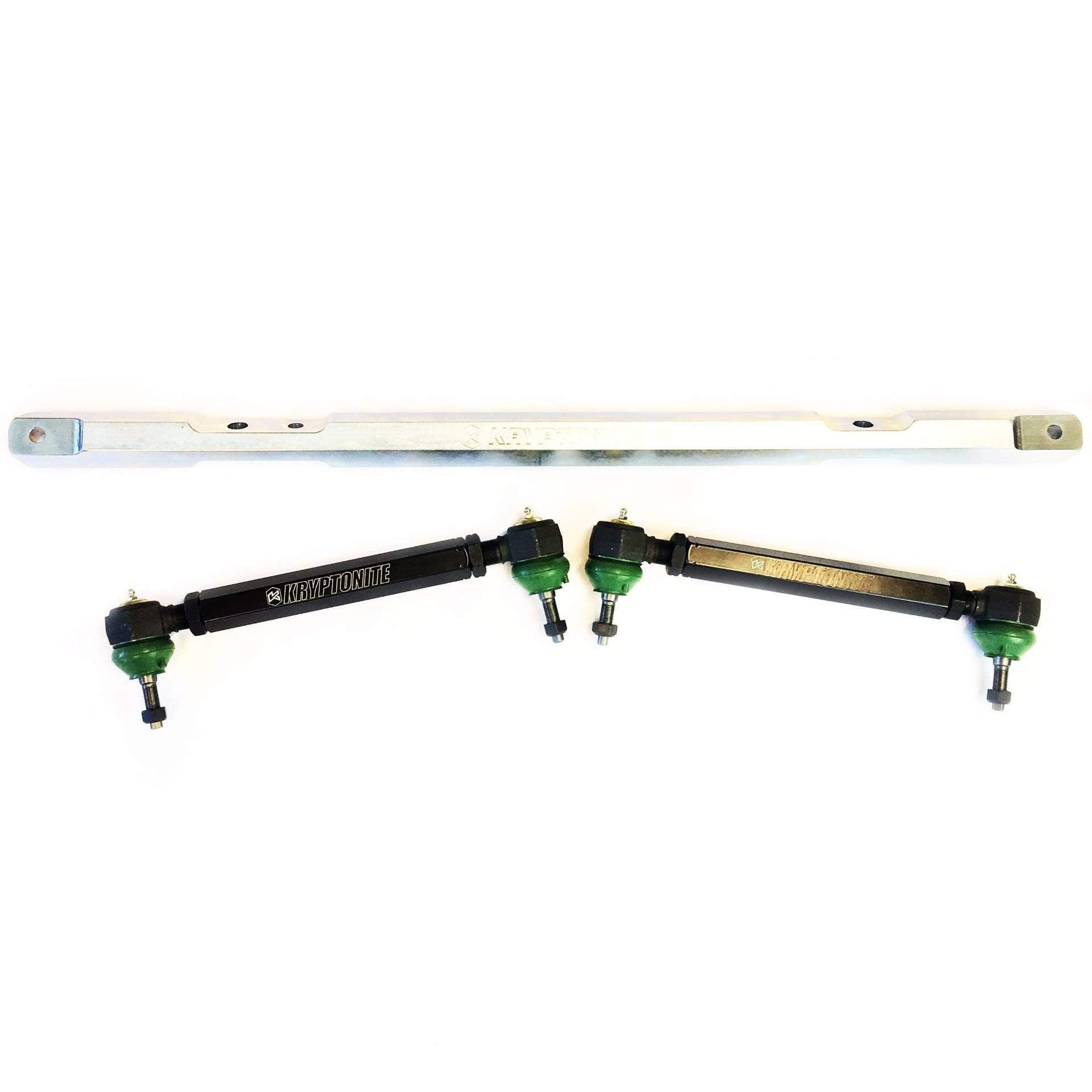 2001-2010 Duramax SS Series Center Link & Tie Rod Kit (KRCLP10)-Center Link & Tie Rod Package-KRYPTONITE-KRCLP10-Dirty Diesel Customs