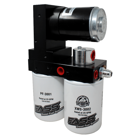 2001-2010 Duramax Titanium Signature Series 165GPH Lift Pump (TSC10165G)-Lift Pump-Fass Fuel Systems-Dirty Diesel Customs