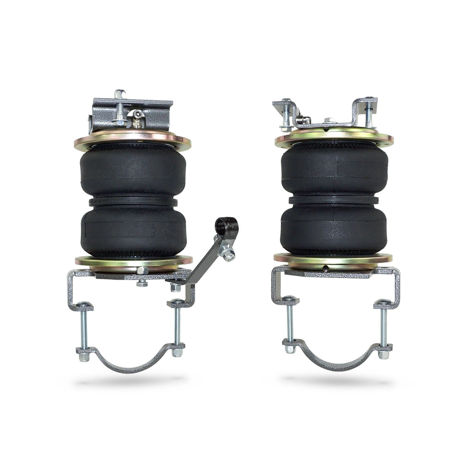 2001-2010 Duramax Ultimate Combo Air Springs + Wireless Controls (2nd Gen) + 1/2 Gal. Air Tank Kit (HP10005-J-R-CB1)-Air Bags-PACBRAKE-Dirty Diesel Customs