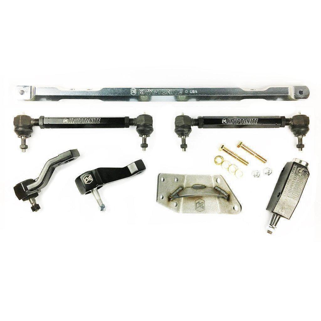 2001-2010 Duramax Ultimate Front End Package (ULTIMATE10)-Center Link & Tie Rod Package-KRYPTONITE-ULTIMATE10-Dirty Diesel Customs