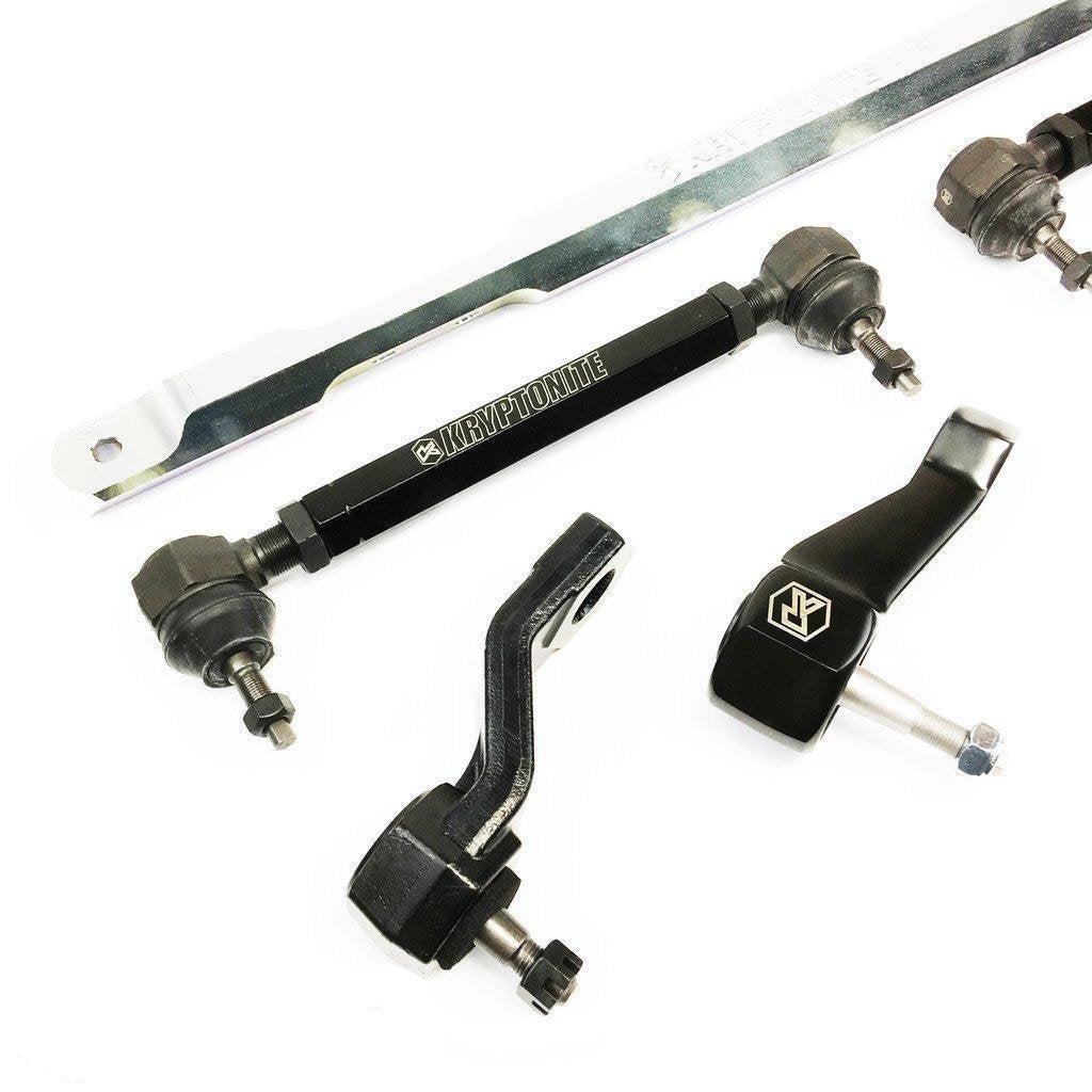 2001-2010 Duramax Ultimate Front End Package (ULTIMATE10)-Center Link & Tie Rod Package-KRYPTONITE-ULTIMATE10-Dirty Diesel Customs