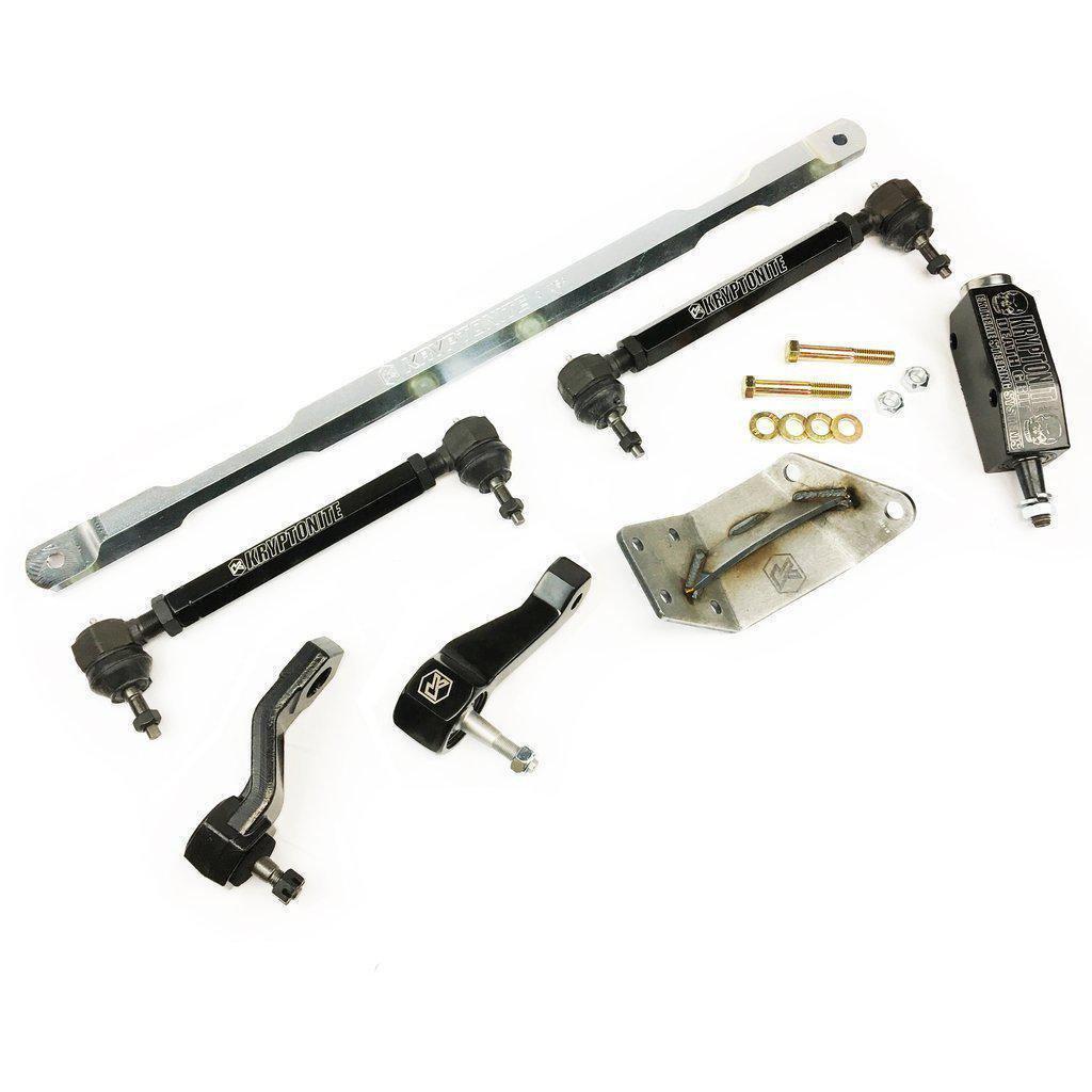 2001-2010 Duramax Ultimate Front End Package (ULTIMATE10)-Center Link & Tie Rod Package-KRYPTONITE-ULTIMATE10-Dirty Diesel Customs