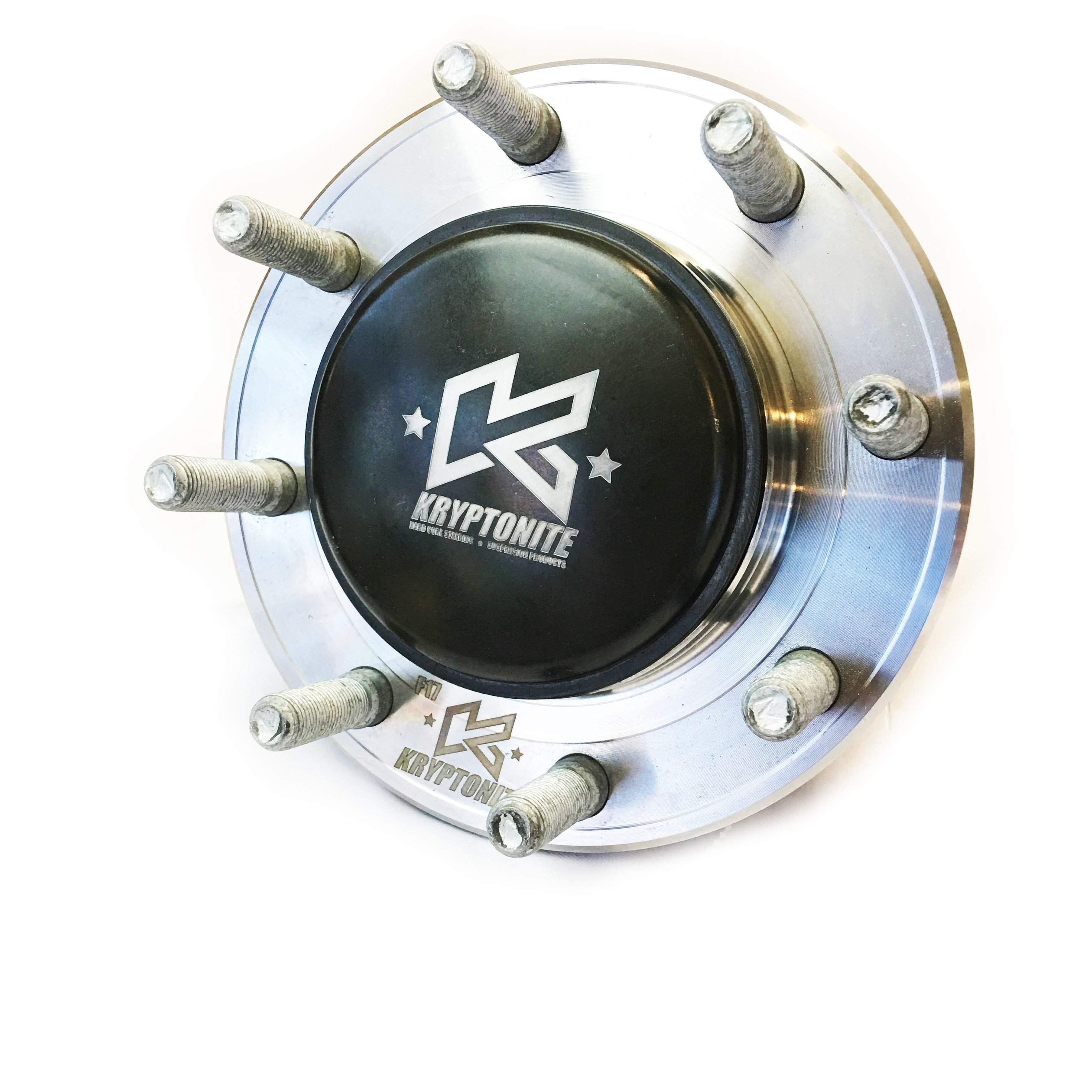 2001-2010 Duramax Wheel Hub Dust Cap (10310-DCWB)-Wheel Bearings-KRYPTONITE-10310-DCWB-Dirty Diesel Customs