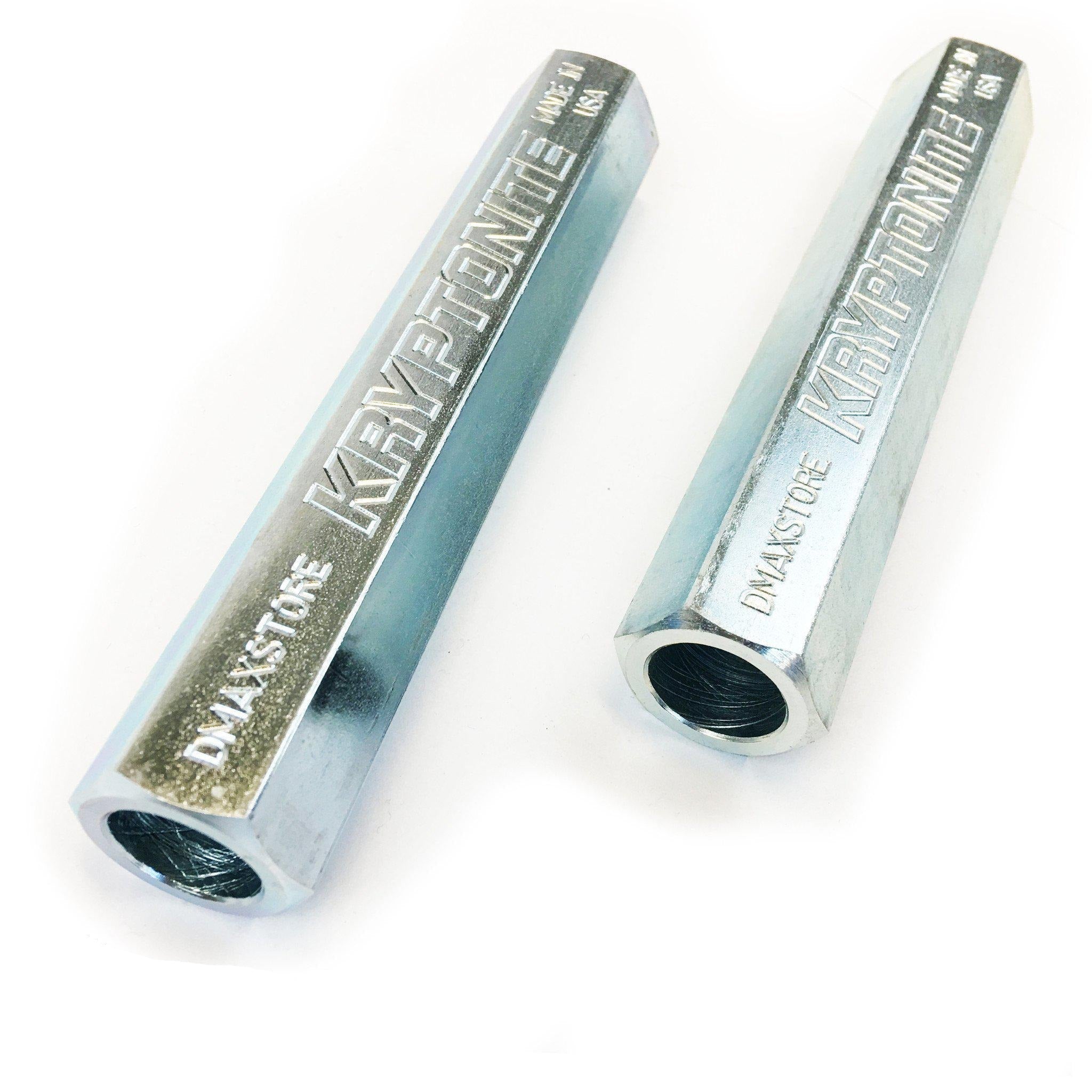 2001-2010 Duramax Zinc Plated Tie Rod Sleeves (KRSLV10)-Tie Rod Sleeves-KRYPTONITE-Dirty Diesel Customs