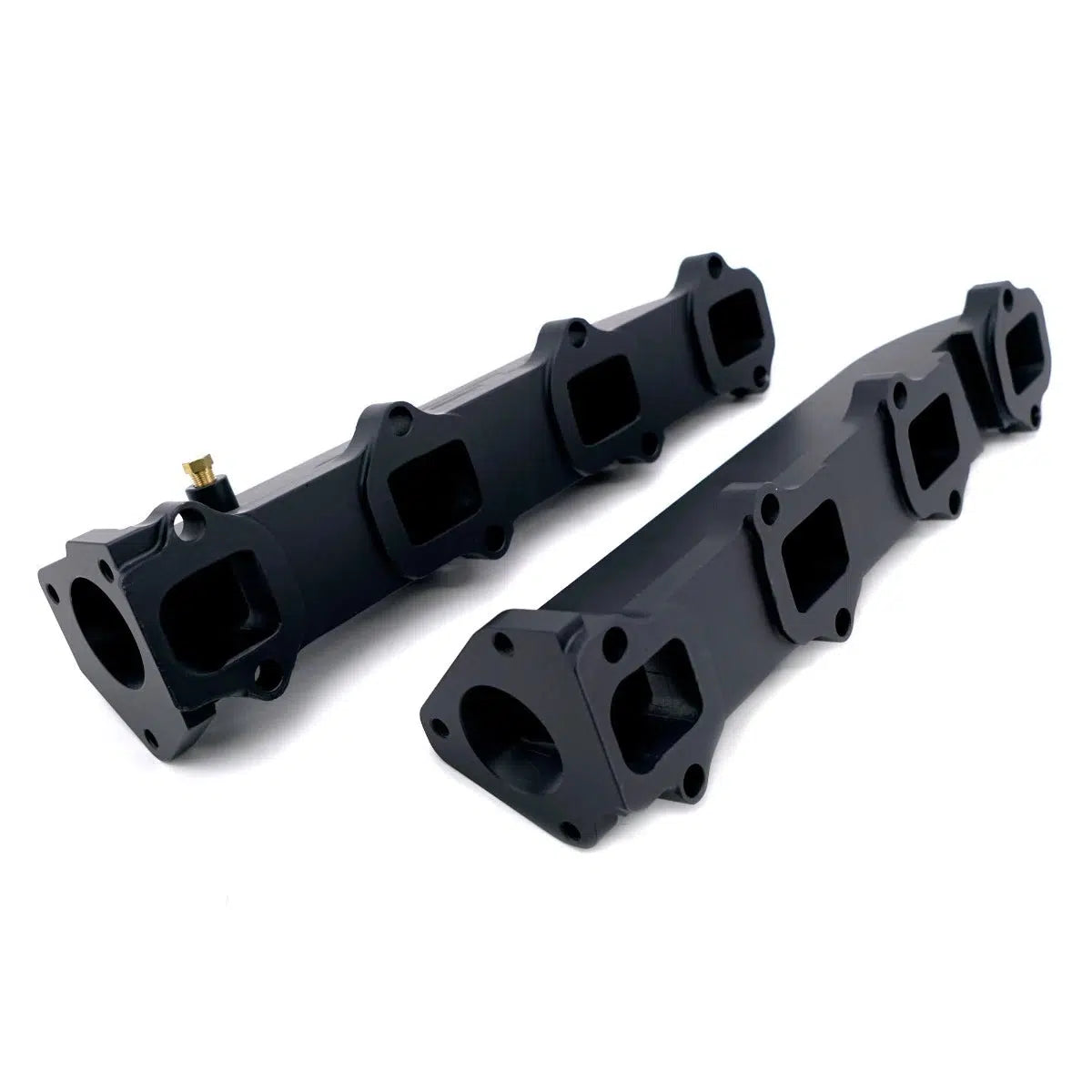 2001-2016 Duramax Ceramic Billet Manifolds (019-HSP-C)-Exhaust Manifold-HSP Diesel-019-HSP-C-Dirty Diesel Customs