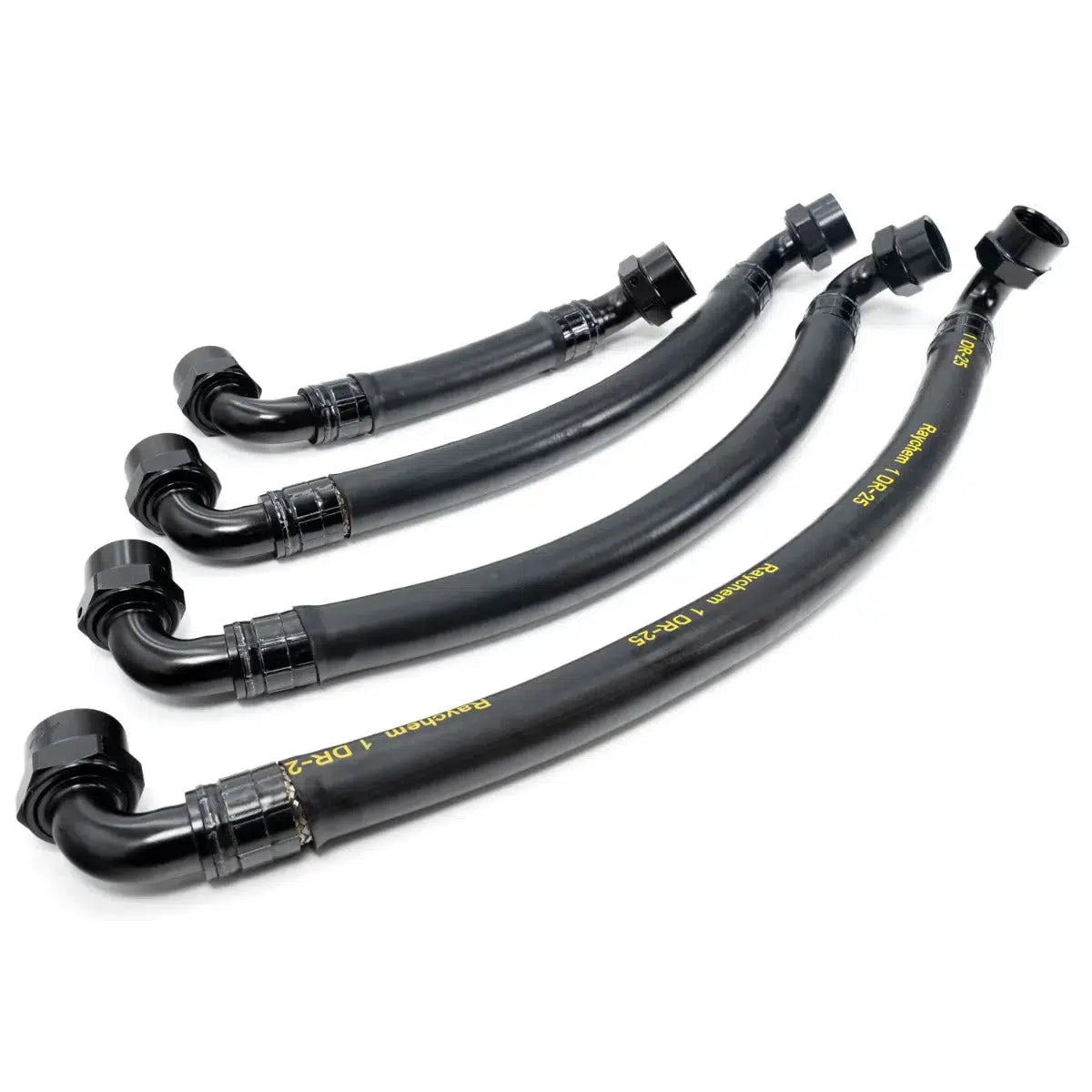 2001-2016 Duramax Dry Sump Oil Line Kit (114051300)-Oil Pan-PPE-114051300-Dirty Diesel Customs