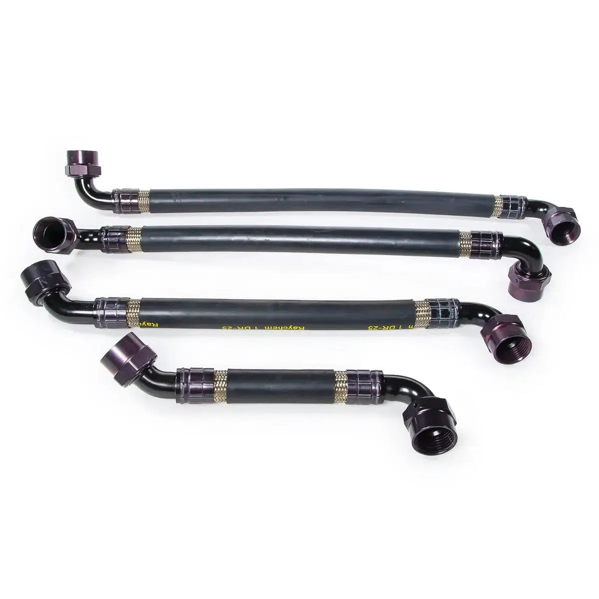 2001-2016 Duramax Dry Sump Oil Line Kit (114051300)-Oil Pan-PPE-114051300-Dirty Diesel Customs