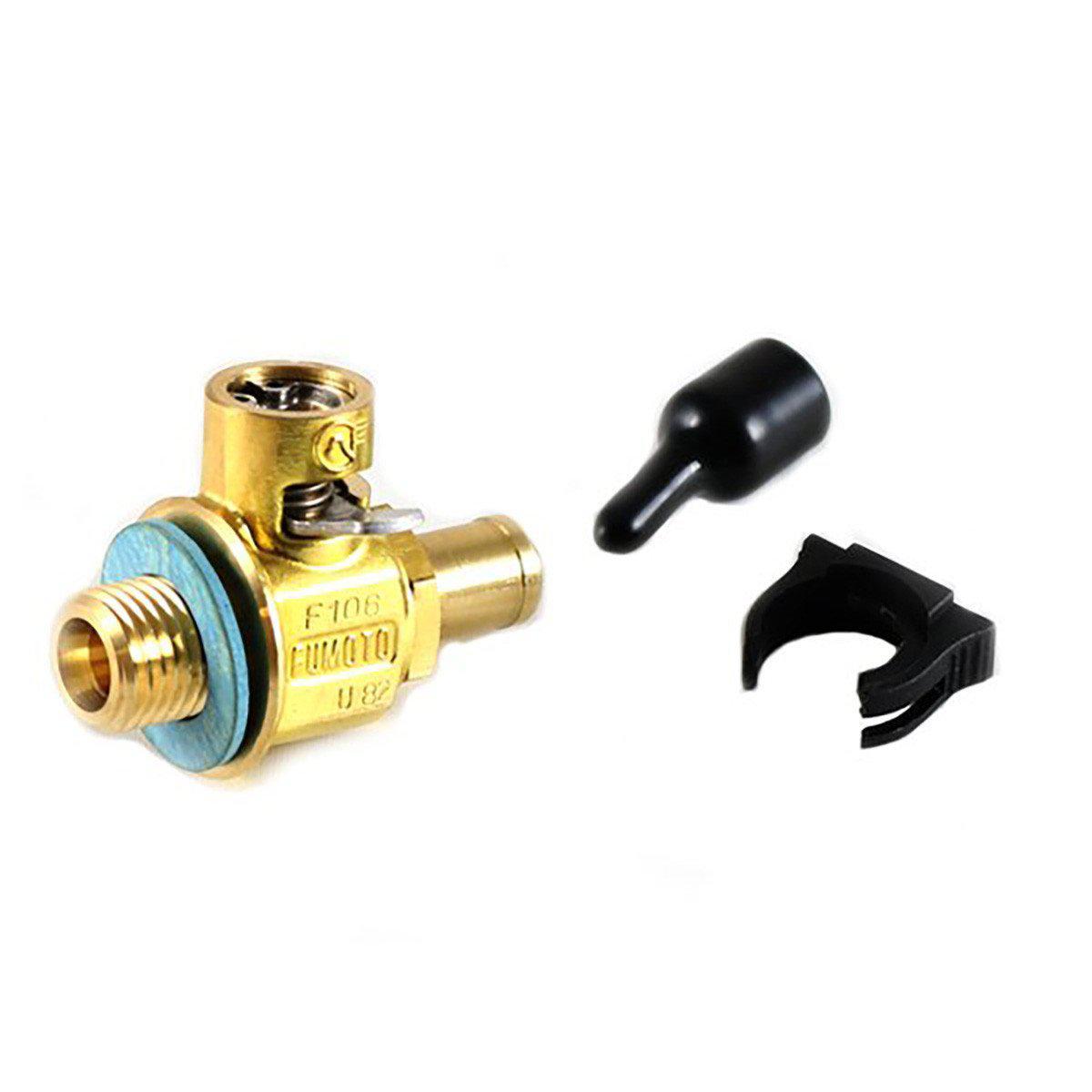 2001-2016 Duramax Fumoto Oil Drain Valve Kit (MAT10009)-Oil Drain-Merchant Auto-MAT10009-Dirty Diesel Customs