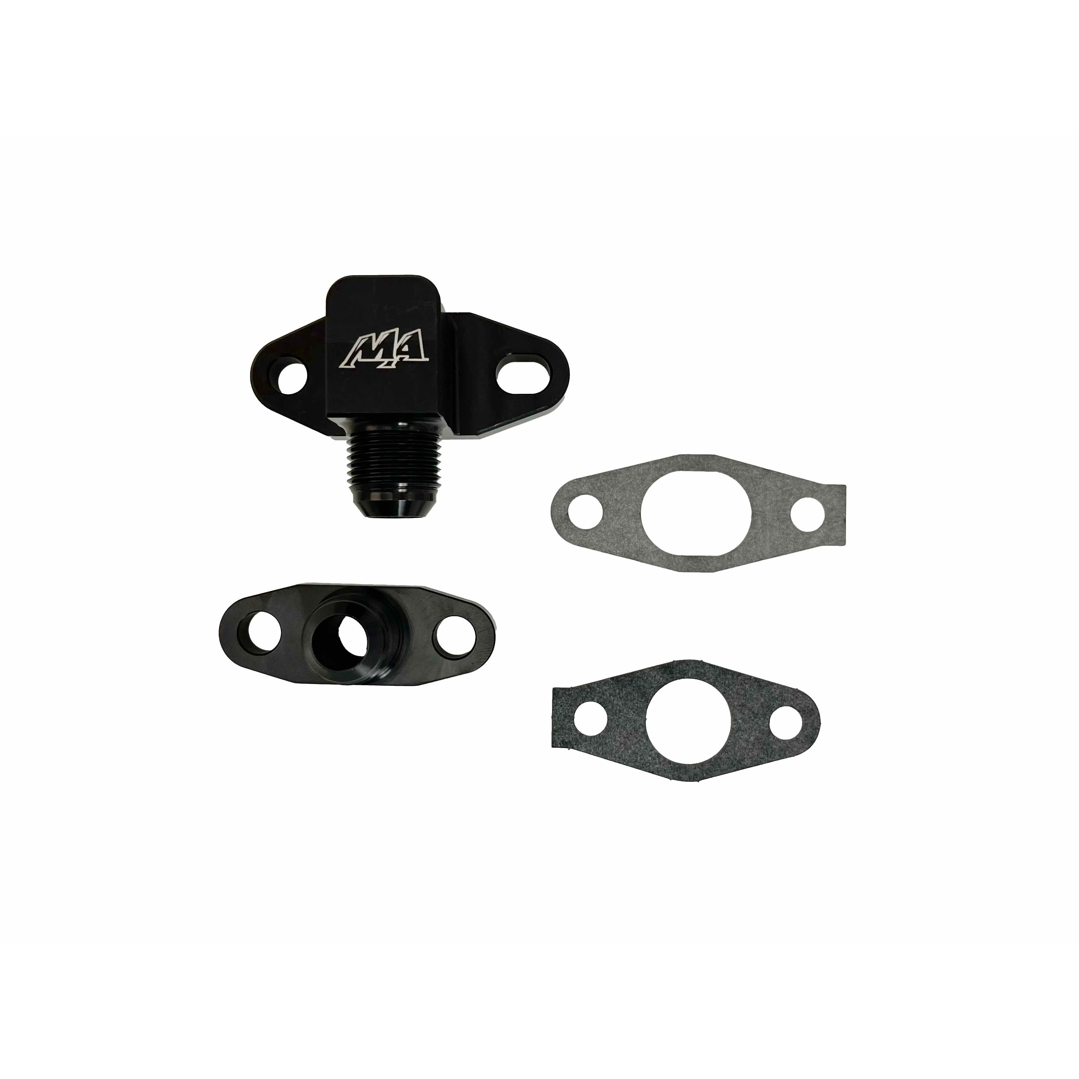 2001-2016 Duramax S-400 Turbo Drain Fitting Kit (10505)-Turbo Drain Tube Kit-Merchant Auto-10505-Dirty Diesel Customs