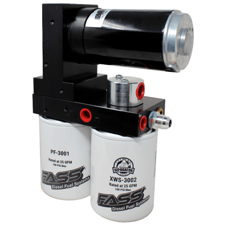 2001-2016 Duramax Titanium Signature Series 250GPH Lift Pump (TSC10250G)-Lift Pump-Fass Fuel Systems-TSC10250G-Dirty Diesel Customs