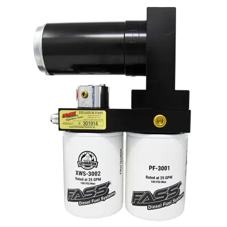 2001-2016 Duramax Titanium Signature Series 290GPH Lift Pump (TSC10290G)-Lift Pump-Fass Fuel Systems-TSC10290G-Dirty Diesel Customs