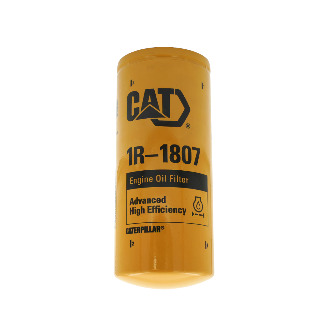 2001-2019 CAT Converted Duramax High-Efficiency Oil Filter (1R-1807)-Oil Filter-CAT-Dirty Diesel Customs