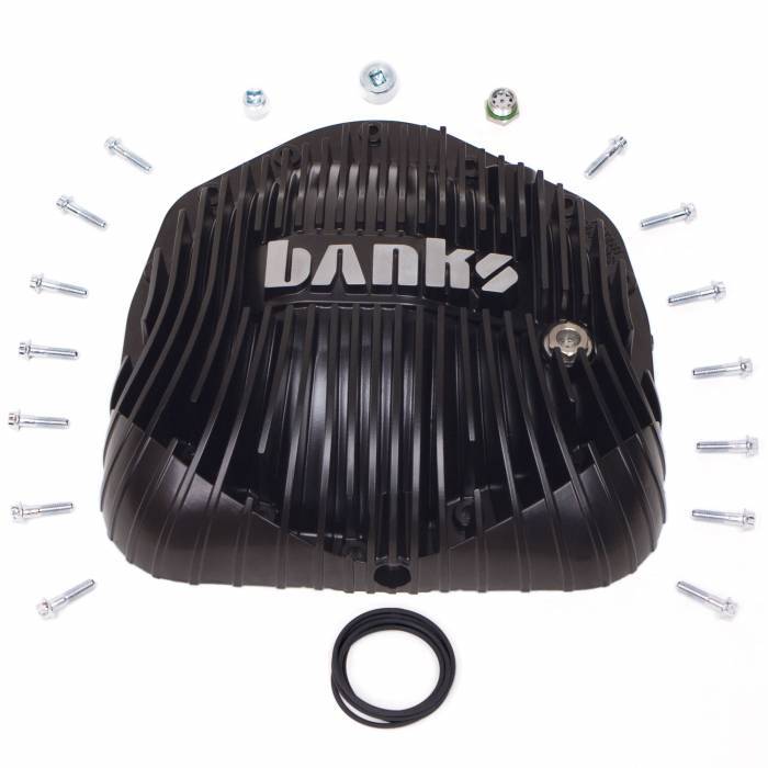 2001-2019 Cummins/ Duramax Ram-Air Differential Cover (19269)-Differential Cover-Banks Power-Dirty Diesel Customs