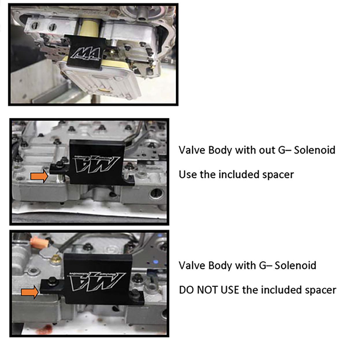 2001-2019 Duramax Allison 1000 Transmission Deep Filter Lock (10690)-Transmission Filter-Merchant Auto-10690-Dirty Diesel Customs