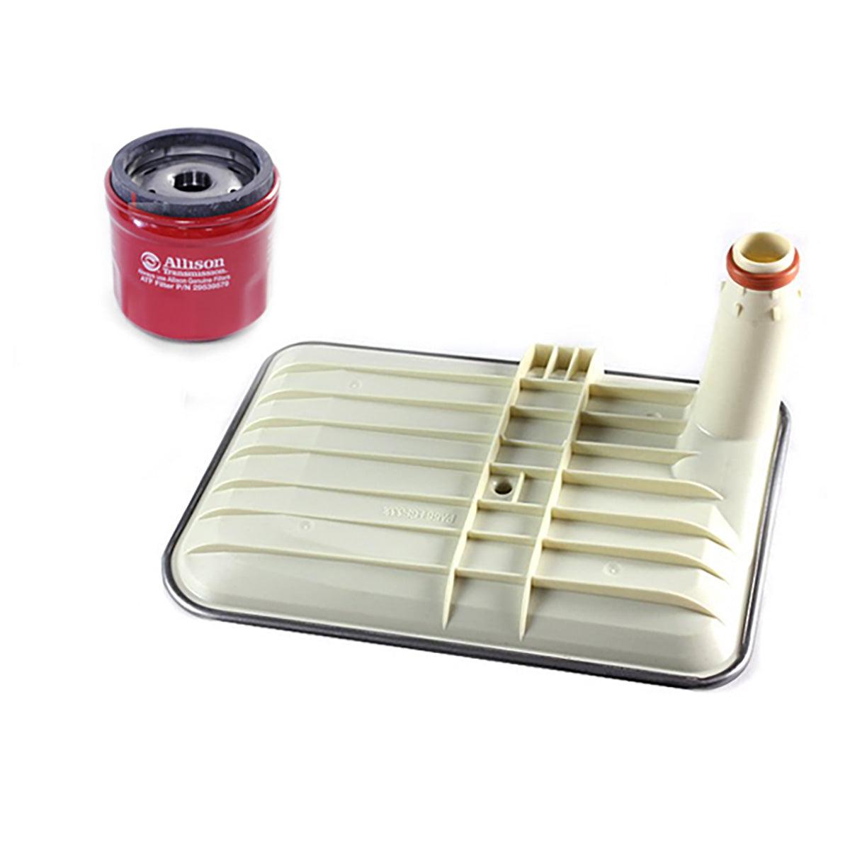 2001-2019 Duramax Allison Filter Kit - Deep Pan (10716)-Transmission Pan-Merchant Auto-10716-Dirty Diesel Customs