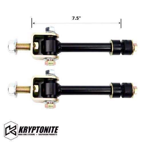 2001-2019 Duramax HD 0"-2" Sway Bar End Links (KRSWEL02)-Sway Bar End Links-KRYPTONITE-Dirty Diesel Customs