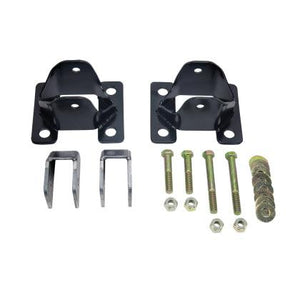 2001-2022 Duramax Wehrli Traction Bar Brackets & Hardware Install Kit (WCF1008xx)-Traction Bar Mounting Kits-Wehrli Custom Fabrication-Dirty Diesel Customs