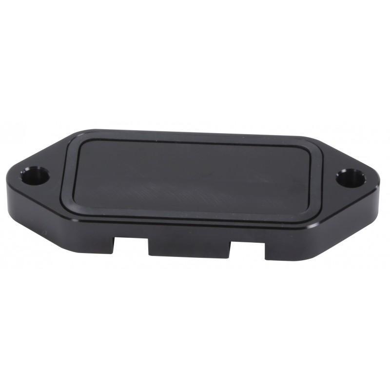 2001-2023 Duramax Billet Coolant Block Off Plate (FPE-DMAX-CBOP)-Coolant Block Off-Fleece Performance-FPE-DMAX-CBOP-Dirty Diesel Customs